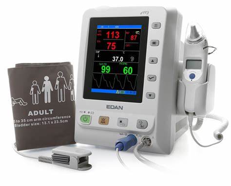 M3 VITAL SIGNS MONITOR WITH TROLLEY